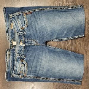 ❤️ SILVER JEANS FRANCES 18" BOOTCUT JEANS, 10 (30)